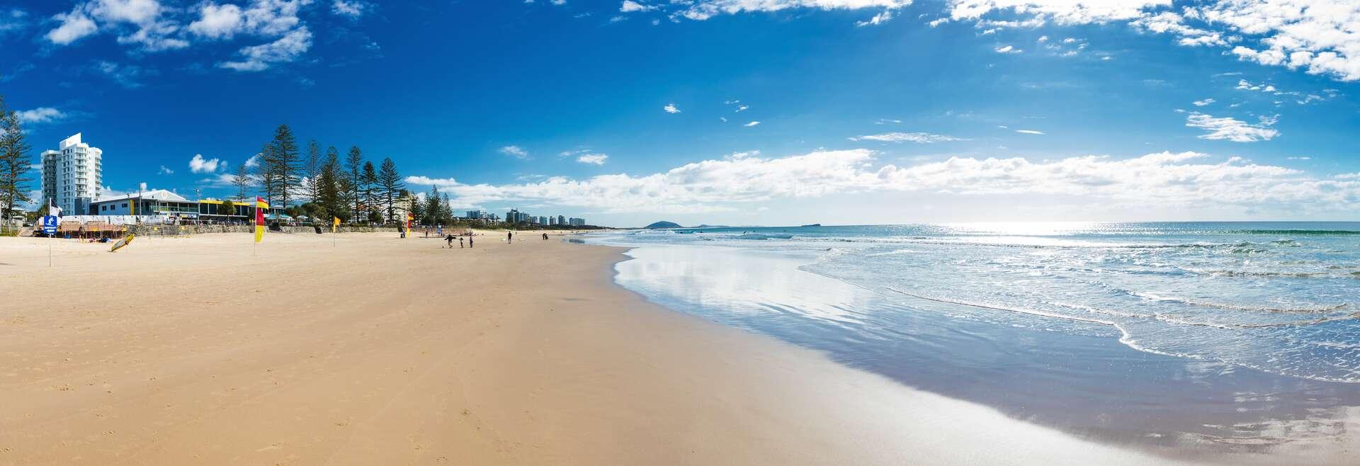 Sprachaufenthalt Australien, Sunshine Coast - Strand