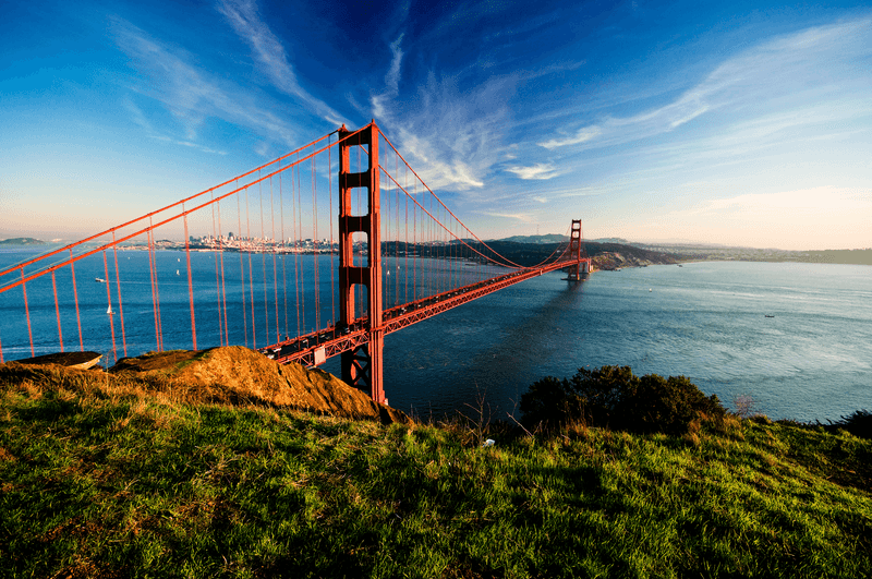 Séjour linguistique USA, San Francisco, Golden Gate Bridge