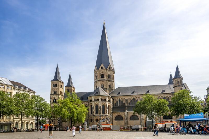 Séjour linguistique Allemagne, Bonn, Münster