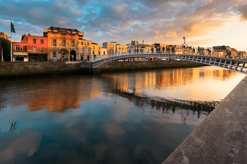 Sprachaufenthalt Irland, Dublin