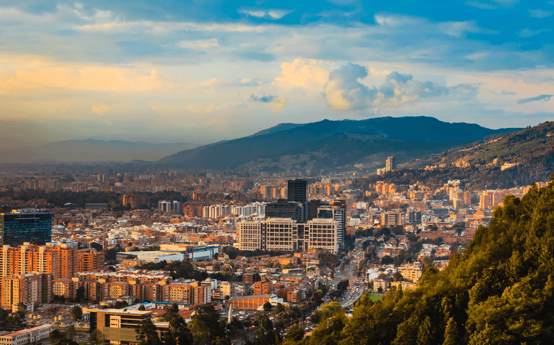 Séjour linguistique Colombie, Bogotá