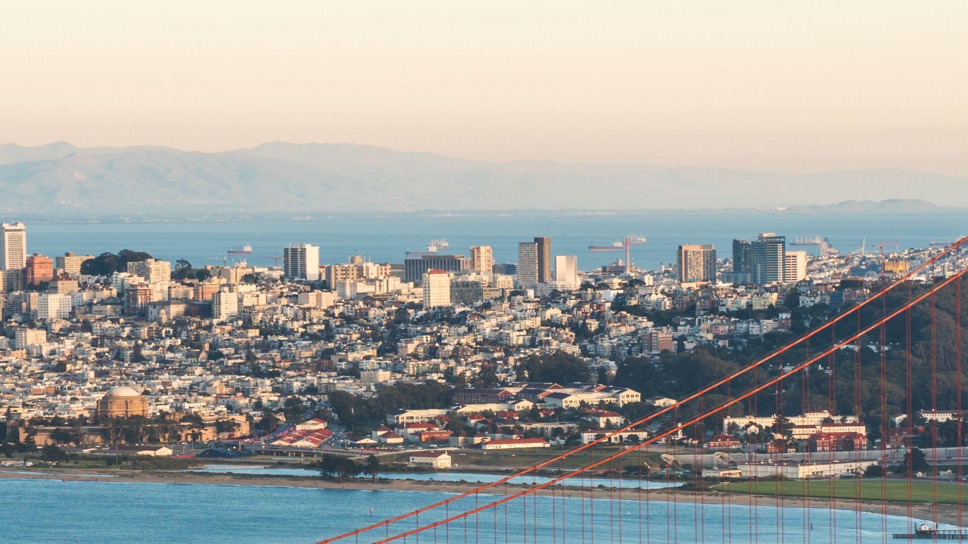 Séjour linguistique États-Unis, San Francisco - Skyline