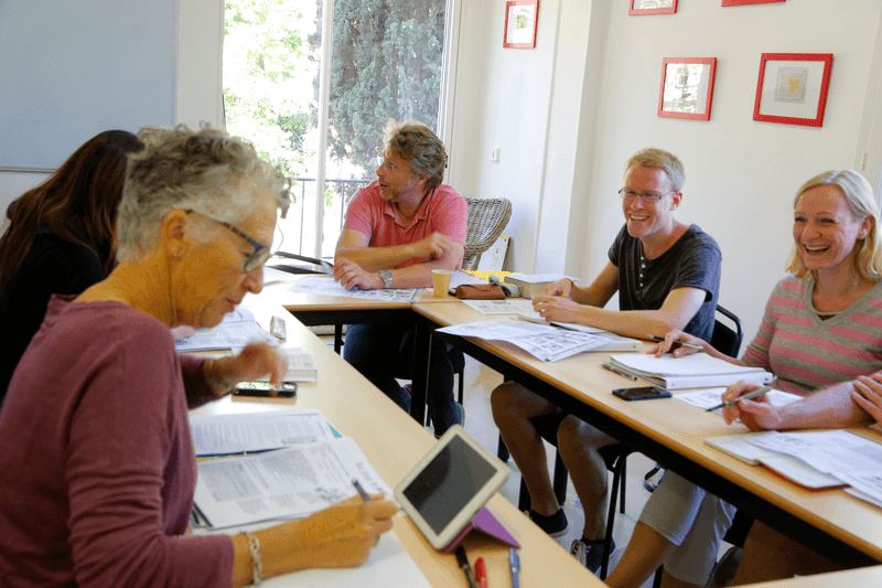 Séjour linguistique France, Aix en Provence - IS Aix en Provence - Leçons