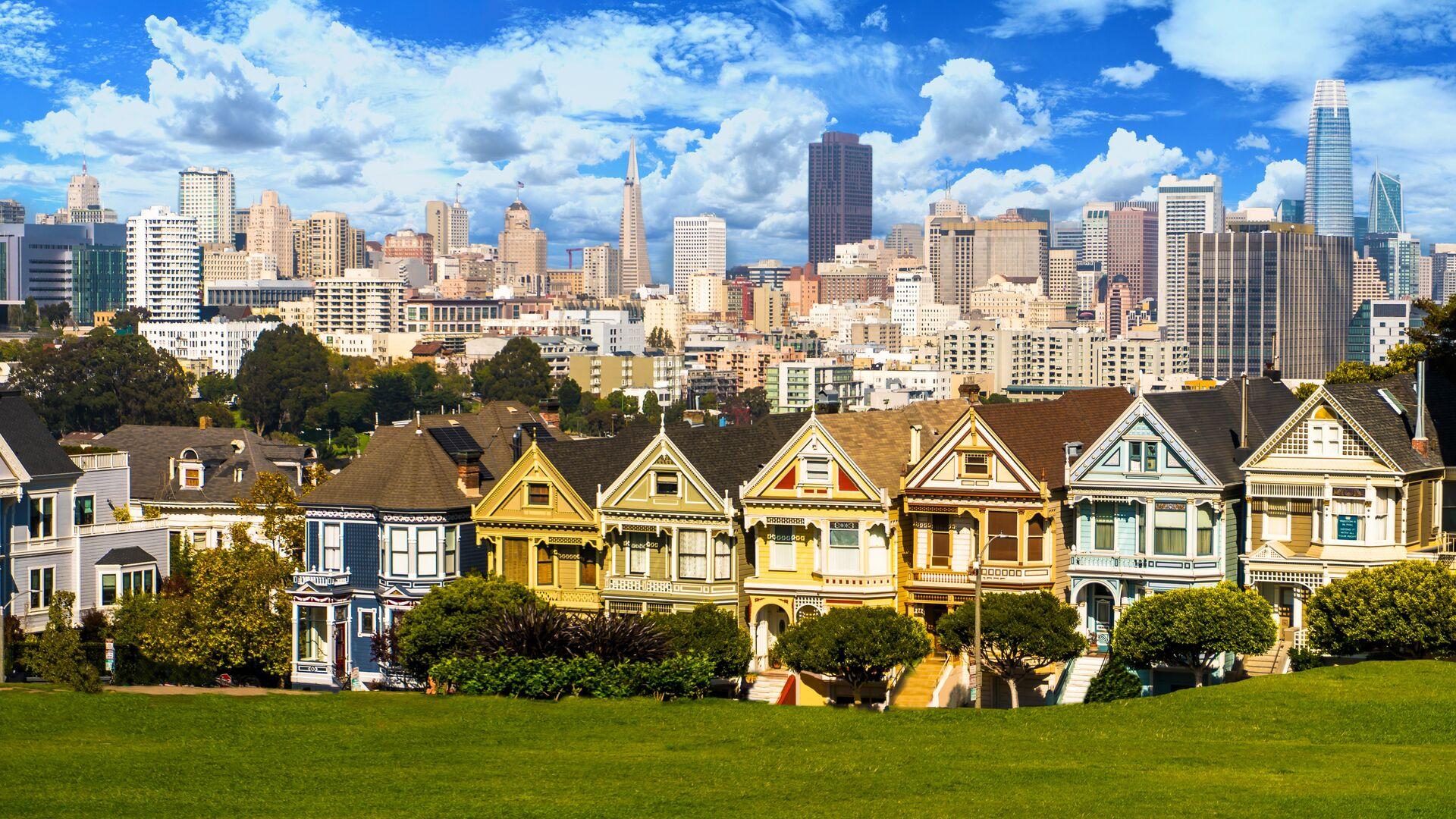 Séjour linguistique États-Unis, San Francisco, Painted Ladies