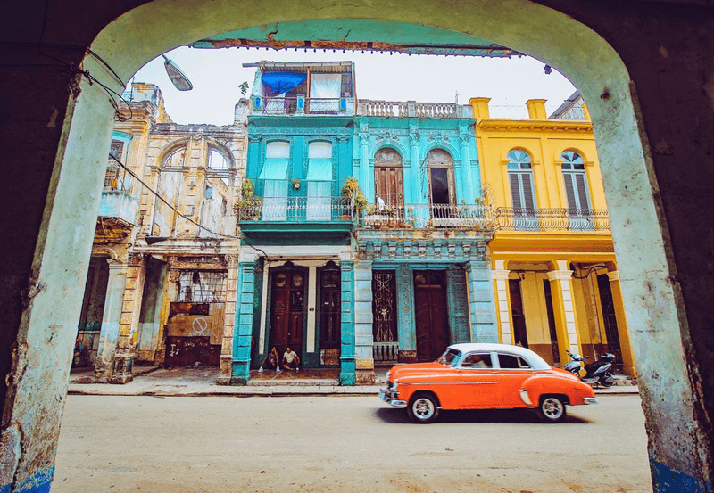 Sprachaufenthalt Kuba, Havanna, Strasse