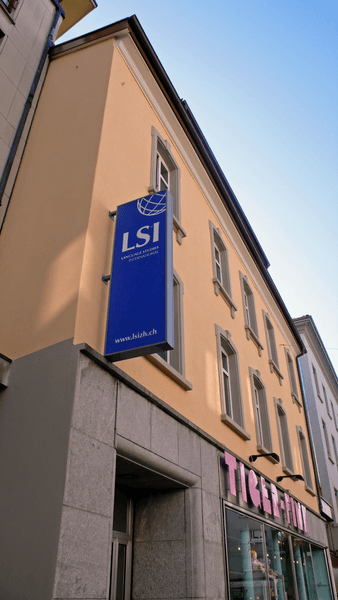 Séjour linguistique Suisse, Zurich - LSI - École Bâtiment