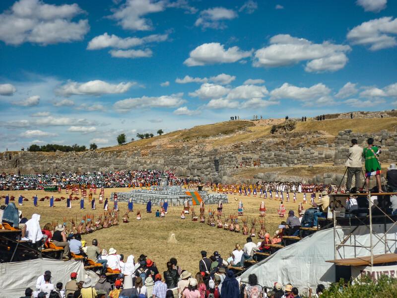 Sprachaufenthalt Peru, Cuzco - Sonnenfest