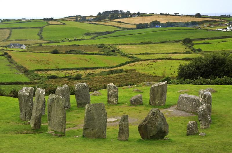Séjour linguistique Irlande, Cork - Cercle de pierres de drombeg