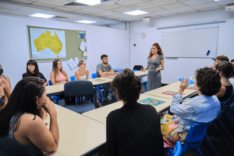 Sprachaufenthalt Australien, Gold Coast, Langports Gold Coast, Lektion
