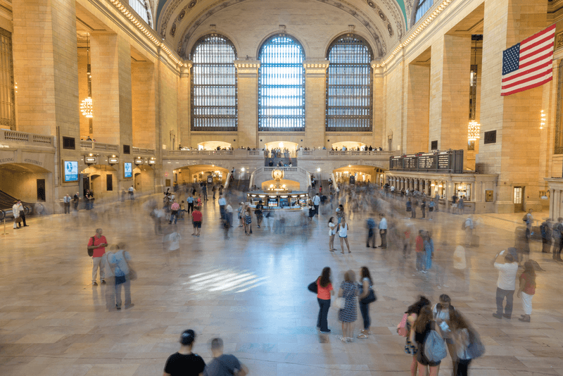 Sprachaufenthalt USA, New York - Grand Central