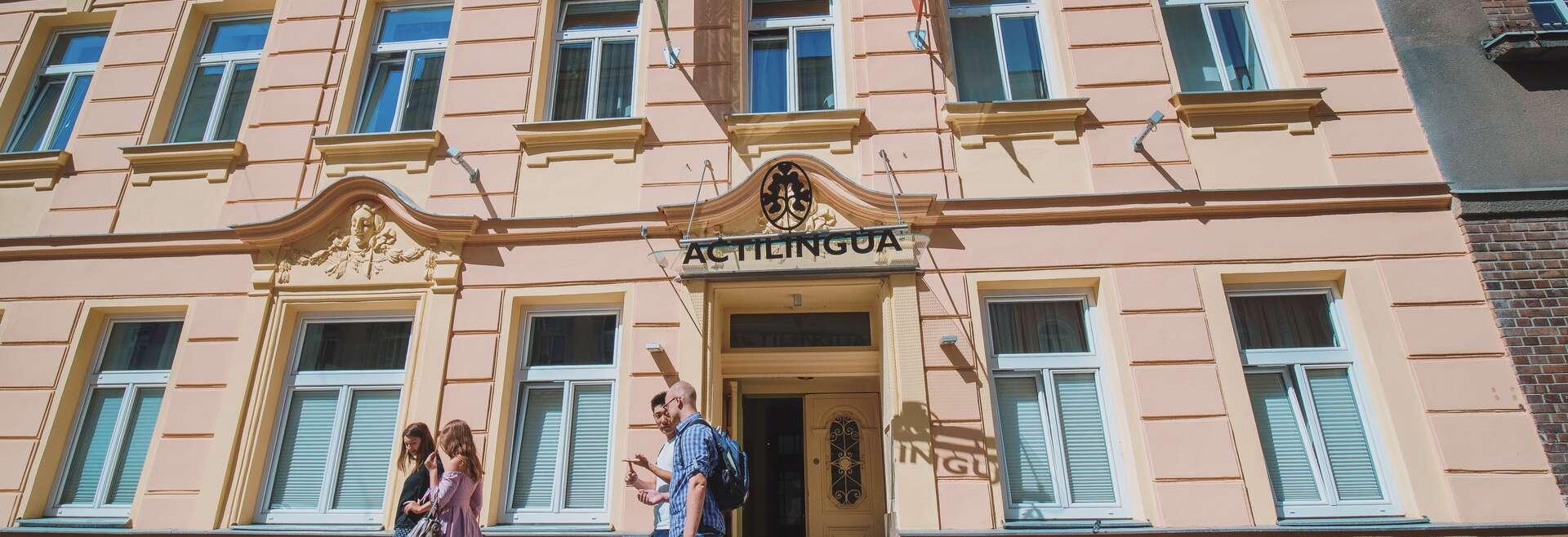 Sprachaufenthalt Österreich, Wien, ActiLingua Academy Vienna, Gebäude