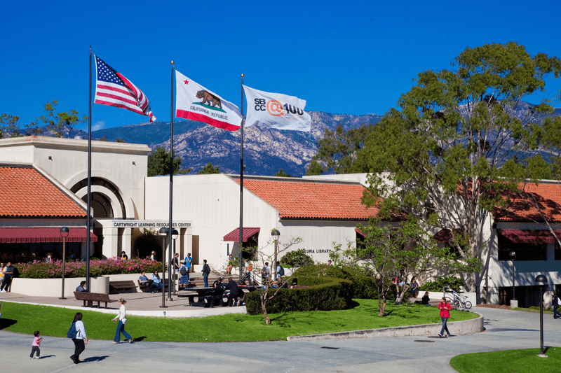 Séjour linguistique USA, Santa Barbara, Kaplan Santa Barbara - Campus