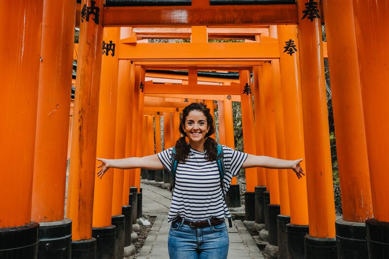 Sprachaufenthalt Japan, Erkunden der Örtlichkeiten