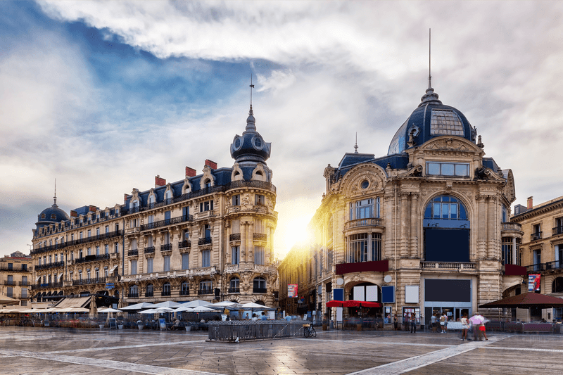 Sprachaufenthalt Frankreich, Montpellier - Sunrise
