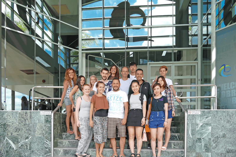 Sprachaufenthalt Australien, Cairns - Cairns College of English Cairns - Studenten