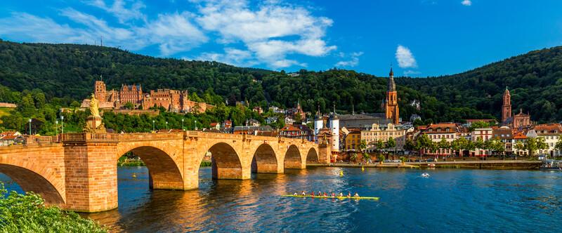 Séjour linguistique Allemand, Heidelberg, Neckar