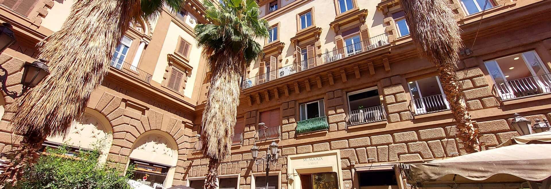 Sprachaufenthalt Italien, Neapel, Accademia Italiana Napoli - Gebäude