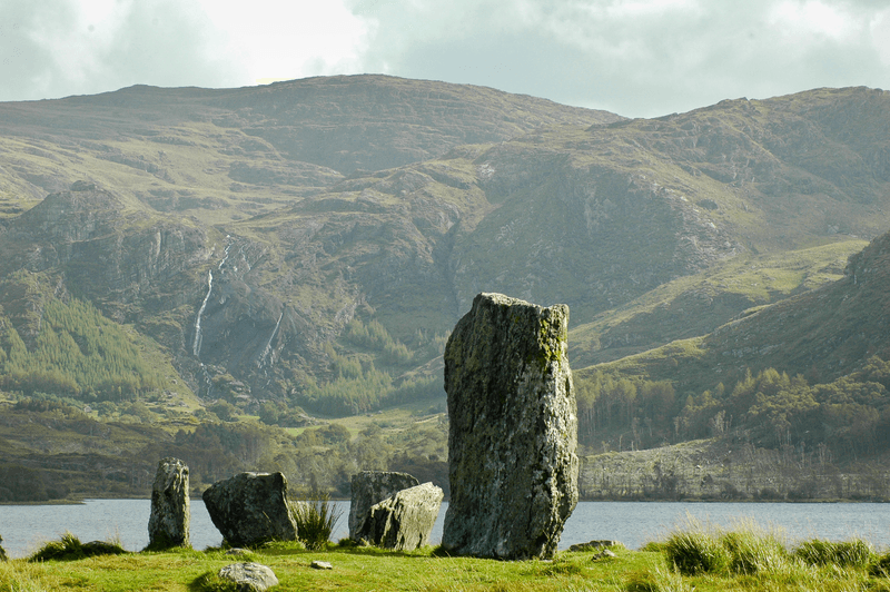 Séjour linguistique Irlande, Cercle de pierres