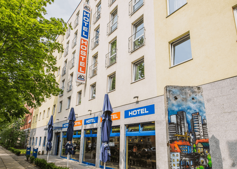 Sprachaufenthalt Deutschland, Berlin - DID Deutsch Institut Berlin - Accommodation - Hotel - Gebäude