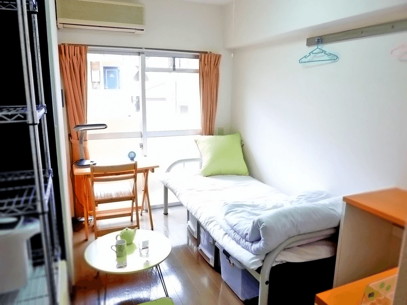 Séjour linguistique Japon, Fukuoka - Genki Japanese School Fukuoka - Hébergement - Appartement - Chambre à coucher