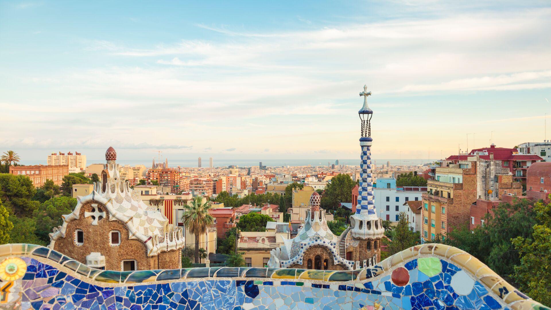 Sprachaufenthalt Spanien, Barcelona - Park Gaudi