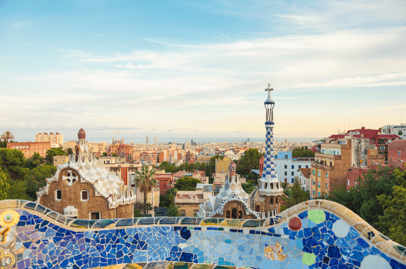 Sprachaufenthalt Spanien, Barcelona, Park Gaudi