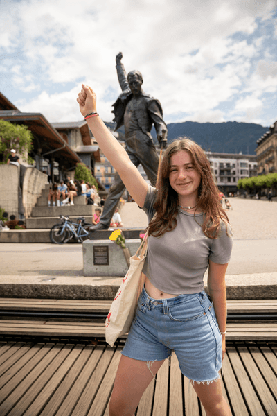 Sprachaufenthalt Schweiz, Montreux, Alpadia Language School Montreux, Studenten