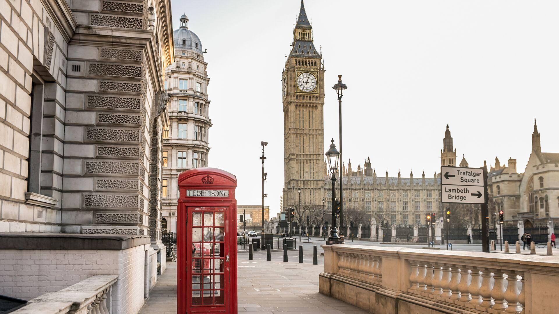 Sprachaufenthalt England, London - Big Ben