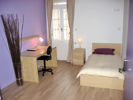 Sprachaufenthalt Frankreich, Montpellier, Easy French by ILA,  Accommodation, Apartment, Residenz, Zimmer
