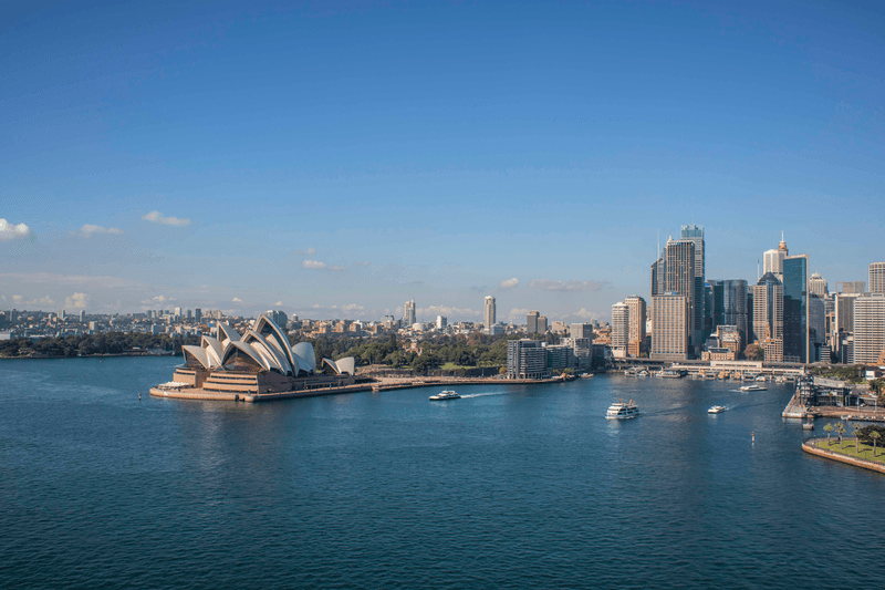 Sprachaufenthalt Australien, Sydney, Skyline