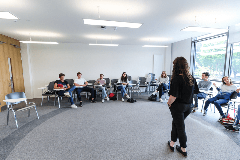 Sprachaufenthalt Irland, Dublin - Apollo Language Centre Maynooth University - Lektionen