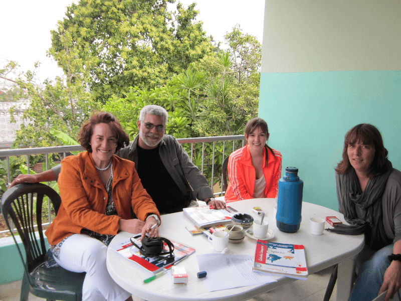Sprachaufenthalt Kuba, Havanna - Estudio Sampere Havanna - Lektionen