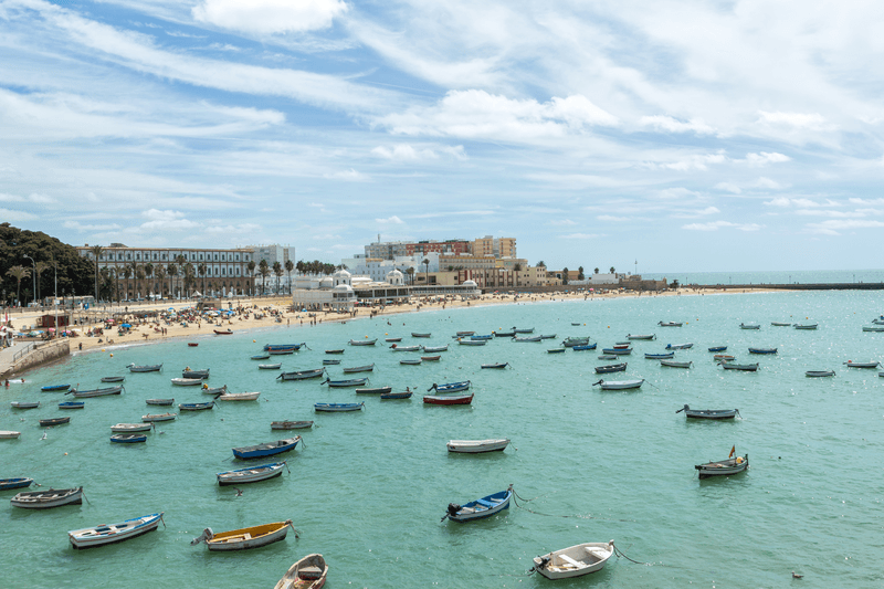 Sprachaufenthalt Spanien, Cádiz - Strand