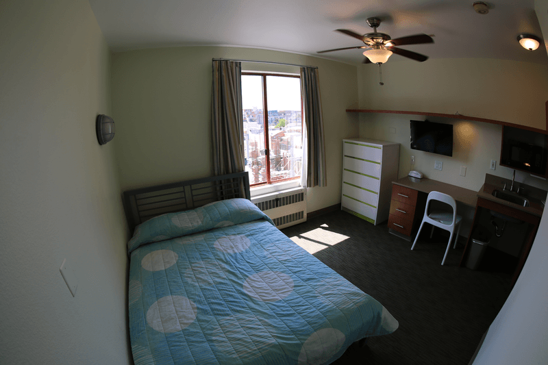 Sprachaufenthalt USA, San Diego - CEL San Diego - Accommodation - Residenz - Schlafzimmer
