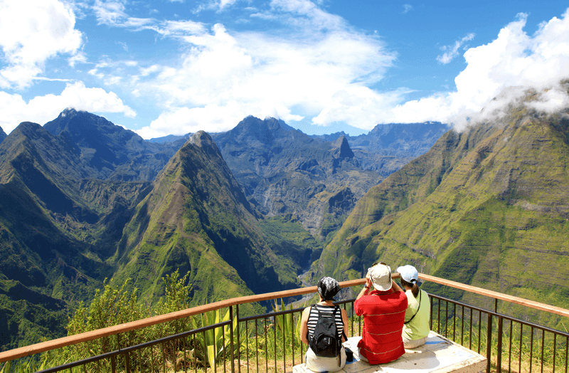 Sprachaufenthalt la Réunion, Wandern