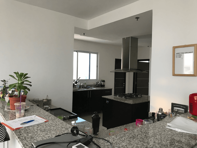 Sprachaufenthalt Panama, Panama City - EPA Español en Panamá - Accommodation - Shared Apartment - Küche