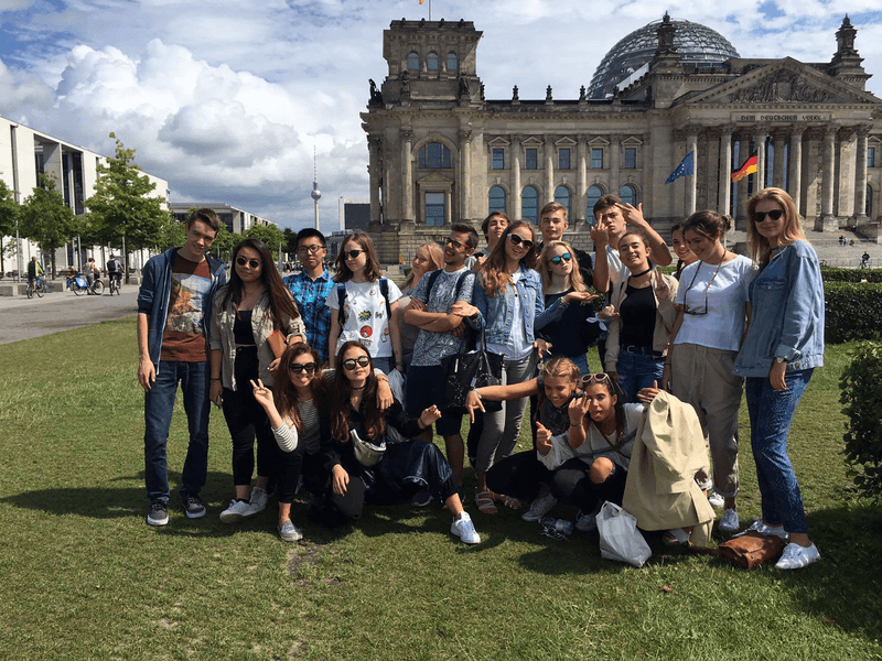 Sprachaufenthalt Deutschland, Berlin, GLS Berlin Westend - Aktivitäten