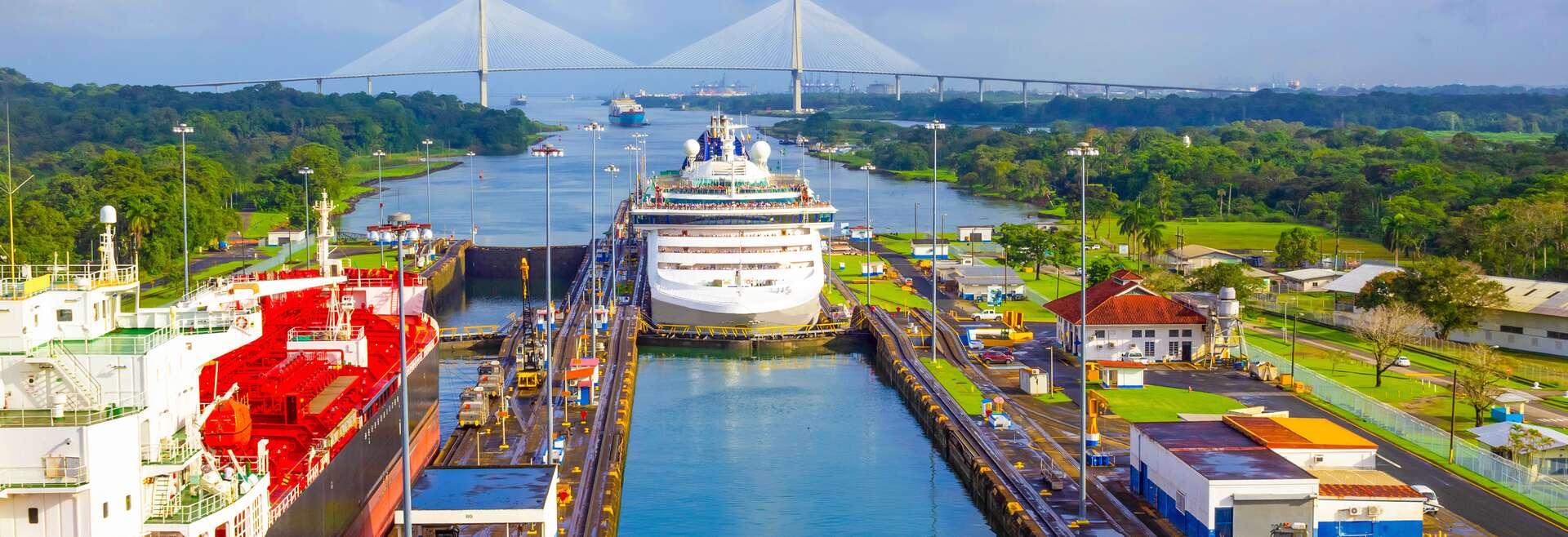 Séjour linguistique Panama, Panama City, Panama canal crossing