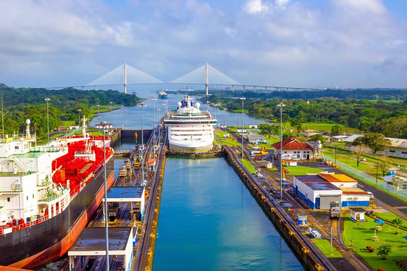 Séjour linguistique Panama, Panama City - Panama canal crossing
