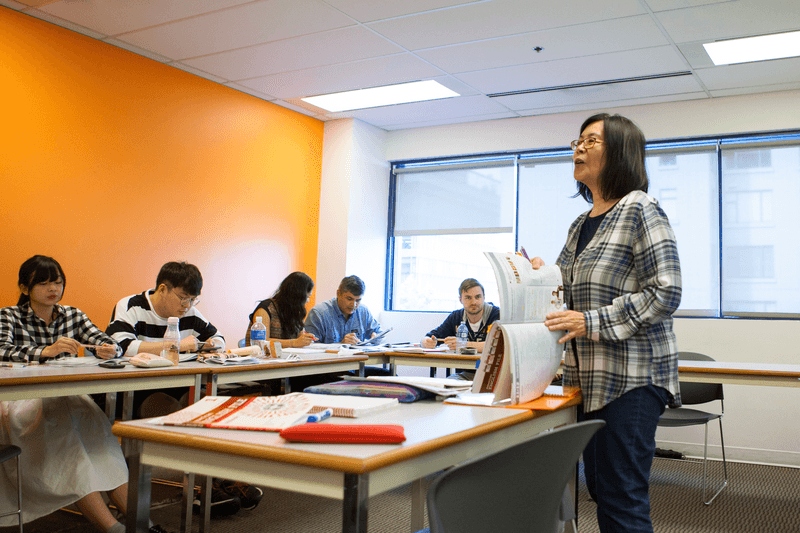 Sprachaufenthalt Kanada, Vancouver - EC Vancouver - Lektionen