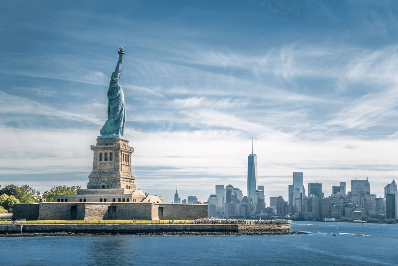 Séjour linguistique USA, New York - Statue de la Liberté