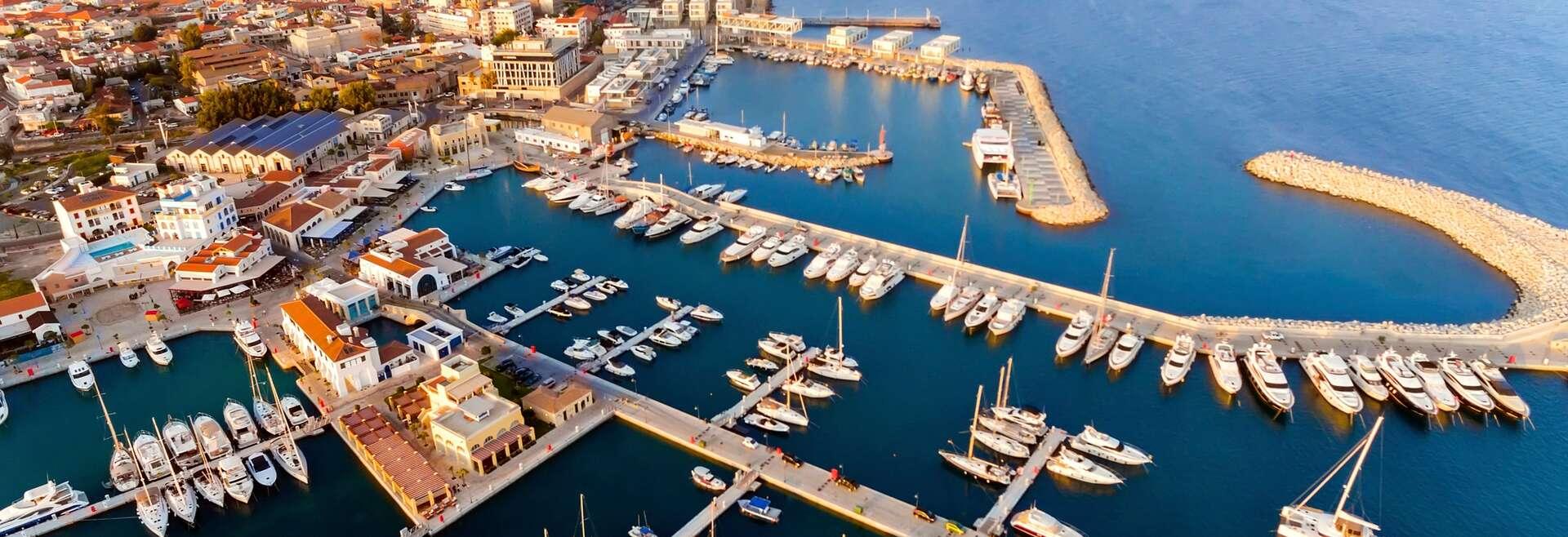 Séjour linguistique Cypre, Limassol, port
