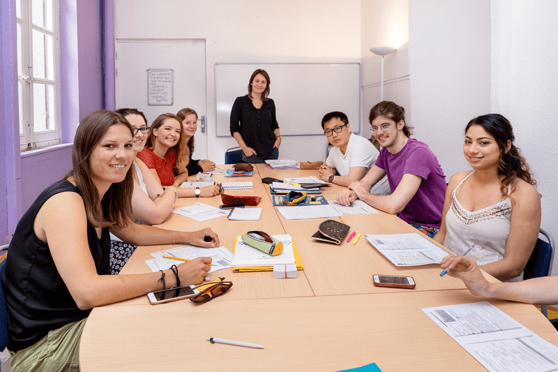 Séjour linguistique France, Montpellier - ILA - Leçons