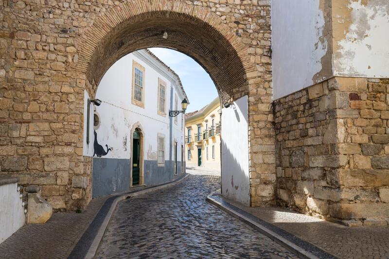 Séjour linguistique Portugal, Faro, Vieille ville