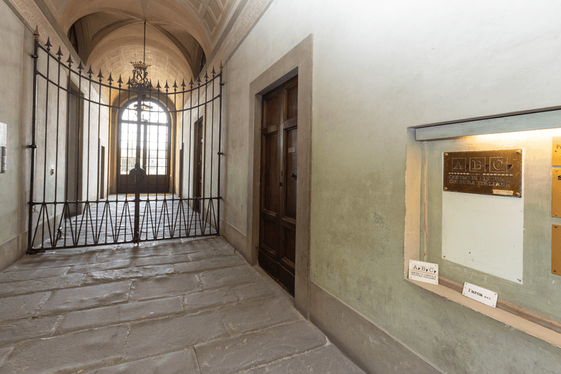 Sprachaufenthalt Italien, Florenz, Scuola ABC Firenze, Eingang