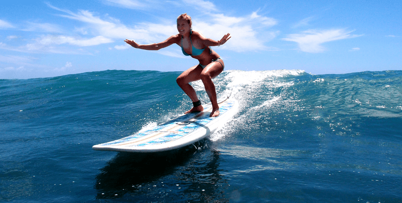 Sprachaufenthalt USA, Hawaii, Global Village Hawaii - Surfen