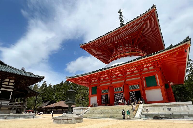 Sprachaufenthalt Japan, Tempel