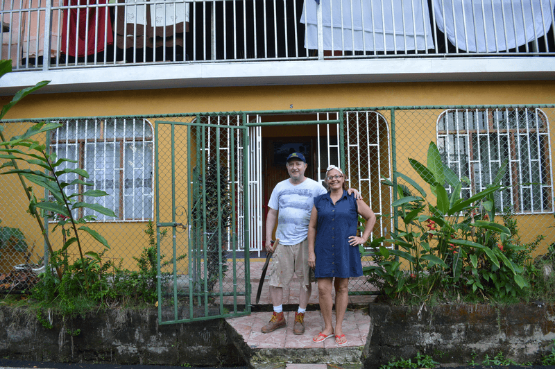 Sprachaufenthalt Costa Rica, Manuel Antonio, Maximo Nivel, Hostfamily