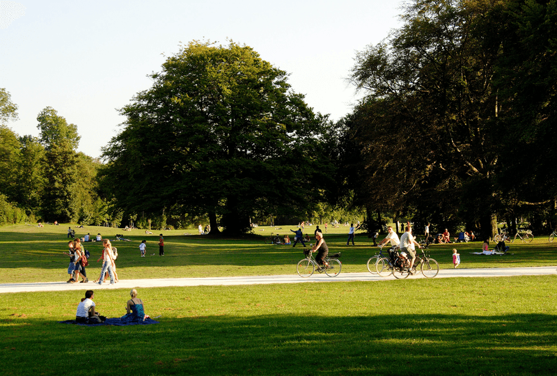 Sprachaufenthalt England, Cambridge - Velotour Park