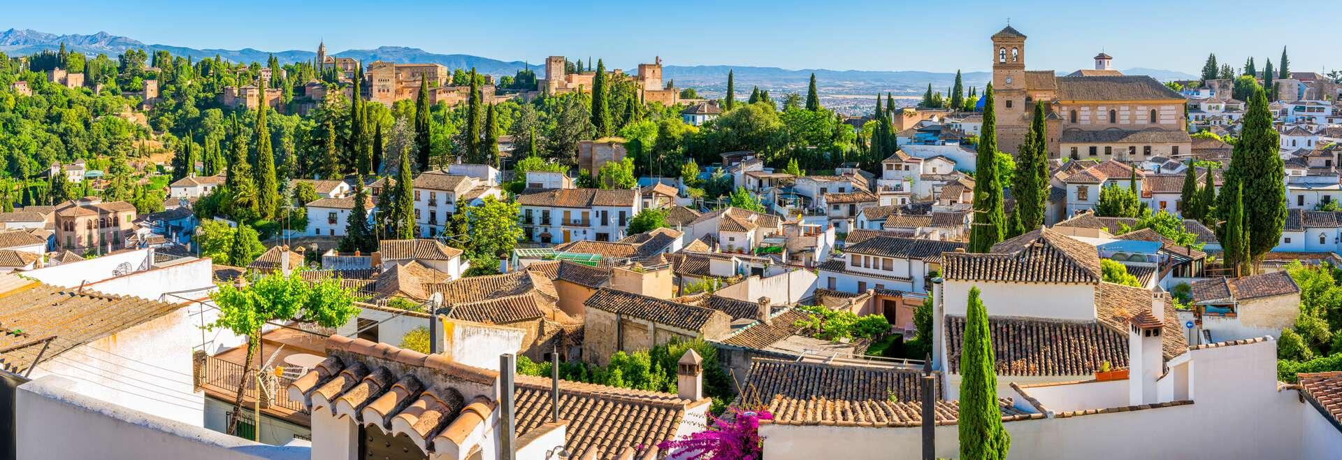 Sprachaufenthalt Spanien, Granada, Stadt
